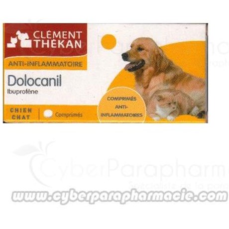 DOLOCANIL Comprimés anti-inflammatoires chien cha