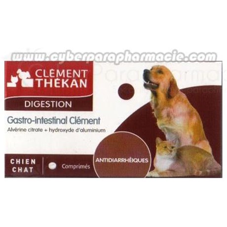 GASTRO-INTESTINAL Antidiarrhéiques chien chat