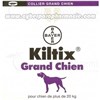 KILTIX Chien 20-60 kg collier anti puce et anti tique