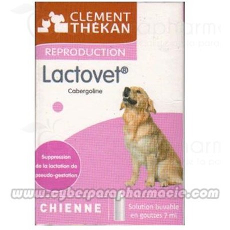 LACTOVET Suppression de la lactation chienne