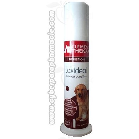 LAXIDEAL Lubrifie le transit intestinal chien cha