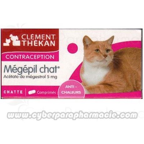 MEGEPIL CHAT Anti-chaleurs chatte