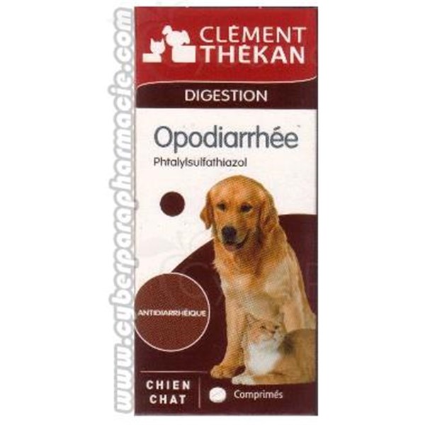 Opodiarrhee Antidiarrheique Chien Chat