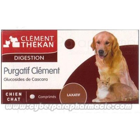 PURGATIF CLEMENT Laxatif chien chat
