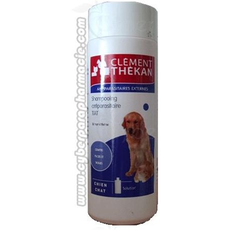 SHAMPOOING ANTIPARASITAIRE TMT 200 ml Chien chat