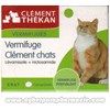VERMIFUGE CLEMENT CHATS Vermifuge polyvalent chat