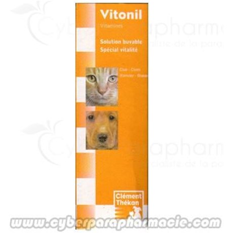 VITONIL Vitamines chien chat hamster oiseau