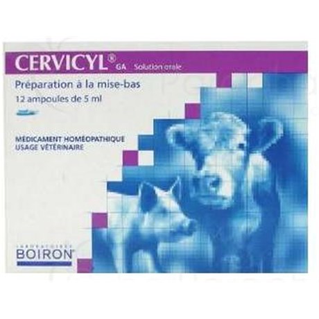 CERVICYL GA Buvable amp 5mlx12