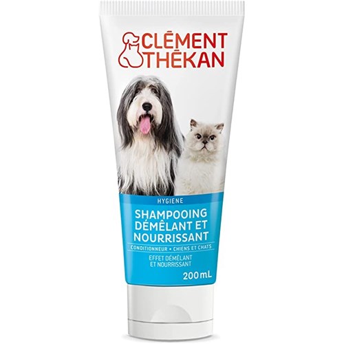 BEAUTY SHAMPOO Clement Thekan, detangling shampoo for animals. - Fl 200 ml