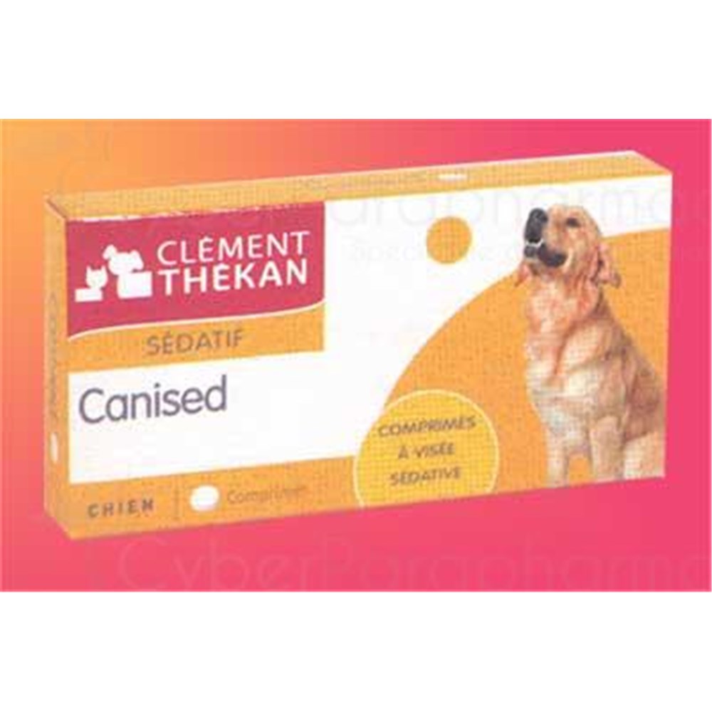 CANISED, scored tablet, phytotherapeutic sedative dog. - Bt 20