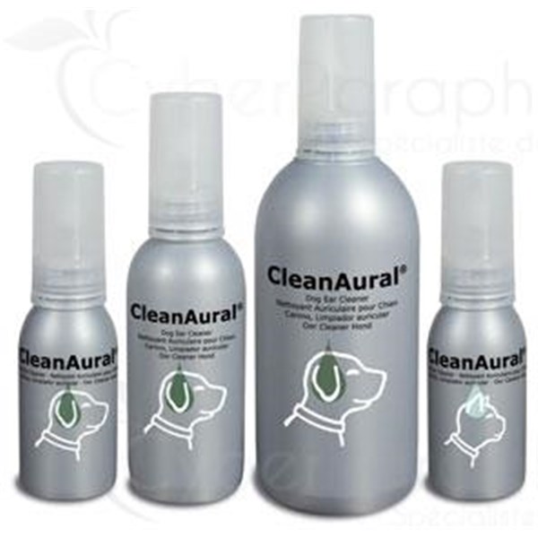 CLEANAURAL ear cleaning solution for dogs. Fl 250 ml