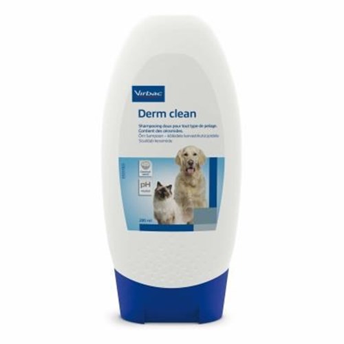 DERM CLEAN Gentle shampoo with ceramides for cats and dogs, fl 200 ml