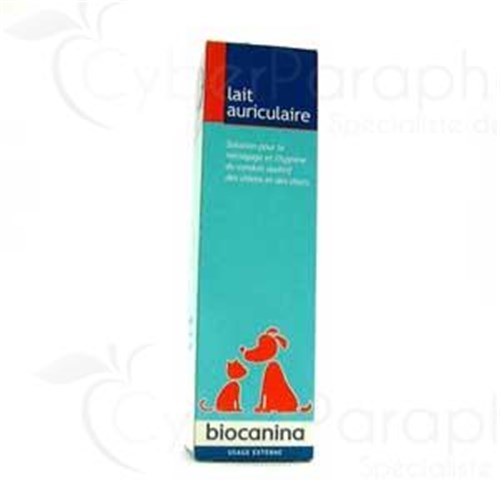 MILK Biocanina EAR, ear cleansing milk for dogs and cats. 90 ml bottle - unit