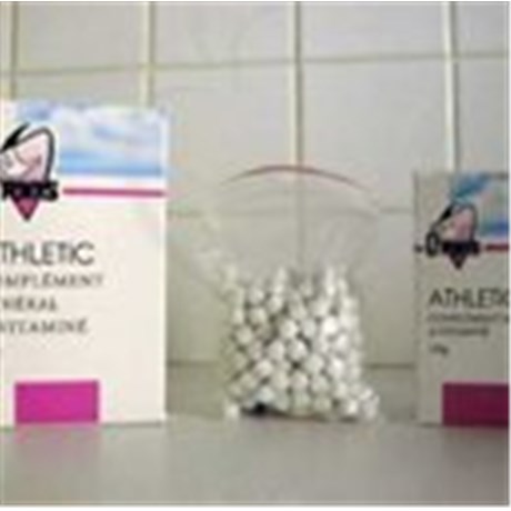 ATHLETIC Tablet, nutritional supplement for pigeon. - 500 g