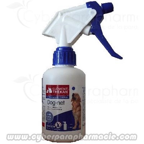 Clement Thekan DOG-NET Solution against fleas and ticks dog