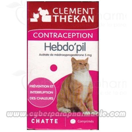 Clement Thekan HEBDOPIL Prevention and cessation of period cat