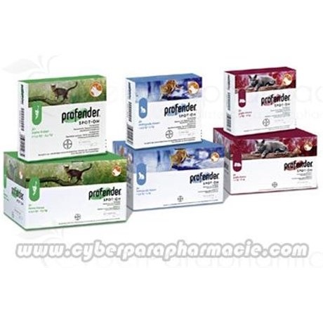 2 SPOT ON small cat Box of 2 pipettes