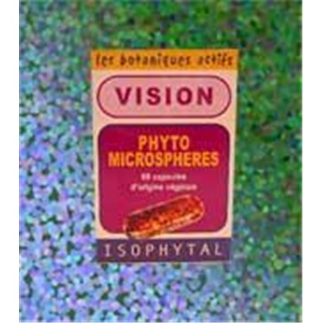 ISOPHYTAL VISION, Capsule, complément alimentaire à visée ophtalmique. - bt 60