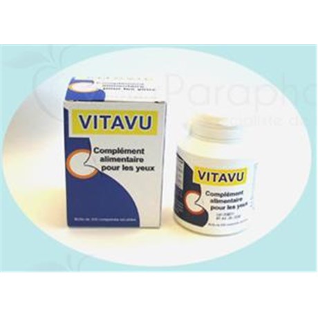 VITAVU, scored tablet, dietary supplement eyepiece. - Bt 300