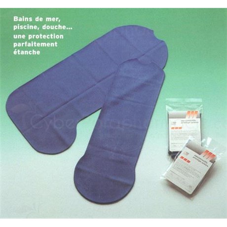 AQUAMOUFLE, Protects sealed plaster, reusable, size child. arm - unit