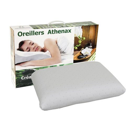 ATHENAX CURVE Anatomical memory foam pillow, (ref. 420703), unit