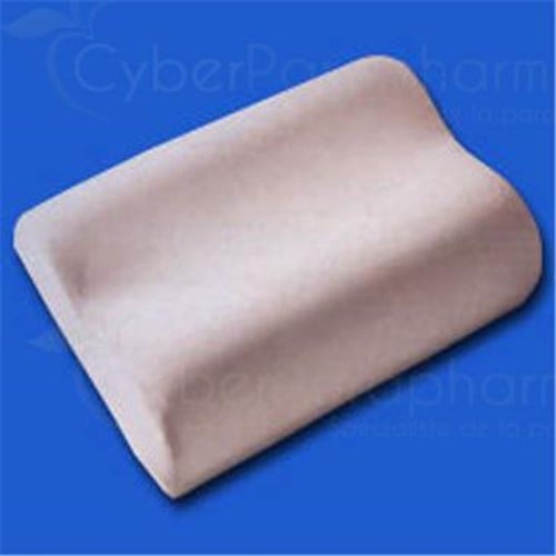 SMART FOAM, anatomical pillow with memory foam. - Unit