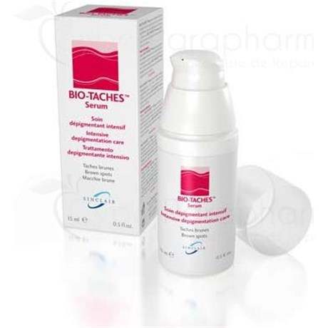 BIO-TACHES SERUM intensive care depigmentation 15 ml fl