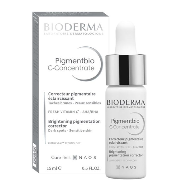 Bioderma Pigmentbio C-Concentrate 15ml, Medicina Pharmacy – Medicina  Online Pharmacy