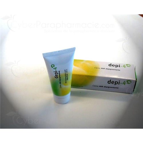 DEPI 4 depigmentation cream at AHA. - 30 ml tube