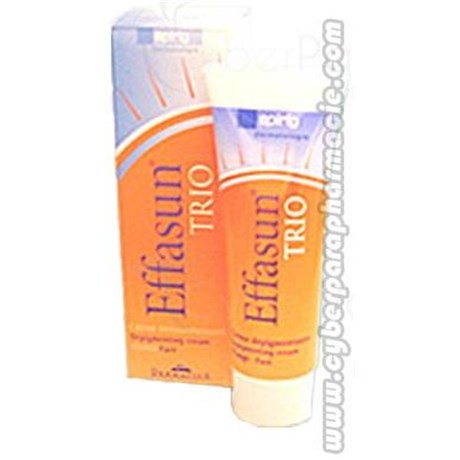 EFFASUN Depigmenting cream