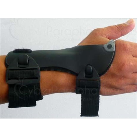 SILCAST, rigid wrist brace, static, short straight, small - unit