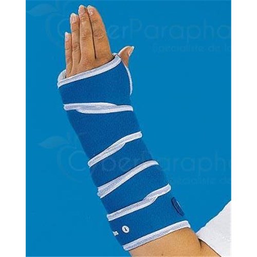 SOBER SPLINT WRIST brace flexible adult wrist doctor Berrehail size 1 (ref. APG1) - unit