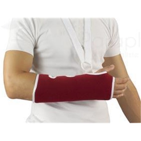 SOBER SPLINT WRIST rigid wrist brace adult doctor Berrehail, long long, left, size 1 (ref. APS1) - unit