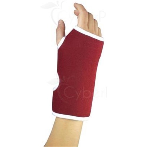 SOBER SPLINT WRIST rigid wrist brace adult doctor Berrehail, short mini, right, size 2 (ref. APS MINI 2) - unit
