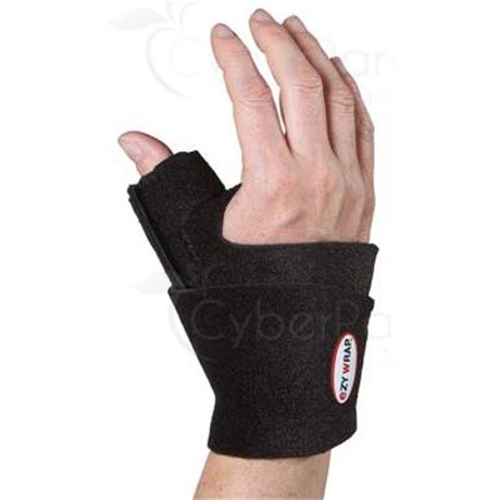 WAHOO IMMO EZY WRAP, ambidextrous thumb orthosis wrist neoprene. - Unit