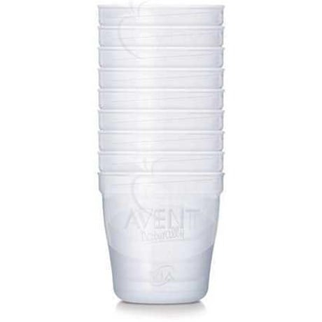 AVENT VIA Pot Replacement Via storage system. 180 ml pot (ref. 3451) - bt 10