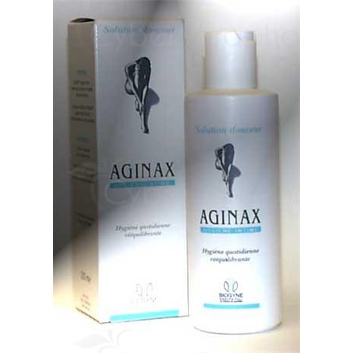 AGINAX SOLUTION GENTLE Solution foaming toilet for intimate use. - Fl 200 ml