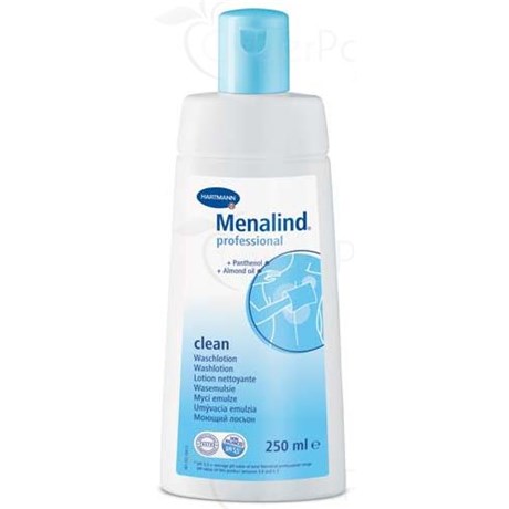 Menalind PROFESSIONAL CLEANING LOTION Lotion Cleanser panthenol and almond oil. (Ref. 995040) - fl 250 ml