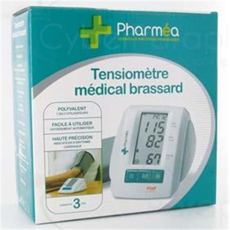 PHARMÉA TENSIOMÈTRE, Autotensiomètre automatique électronique, IHD, brassard au bras. - unité