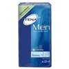 TENA MEN LEVEL 1 absorbent pad anatomical, adhesive, for men - 24 bt