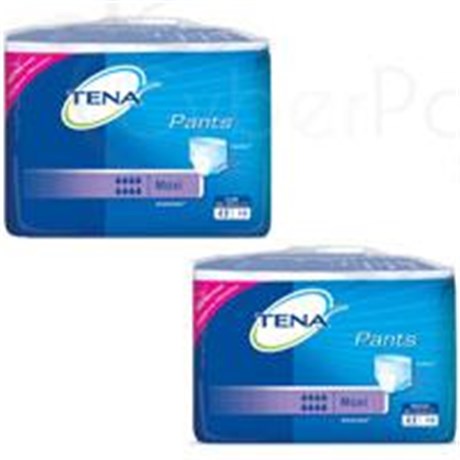 TENA PANTS MAXI Slip disposable absorbent for moderate urinary incontinence, adult. medium (ref. 791170) - bag 10