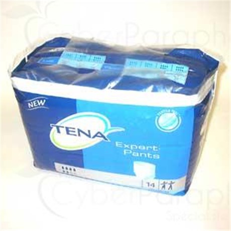 TENA PANTS PLUS Slip disposable absorbent urinary incontinence, adult. Extra large (ref. 791302) - bag 12