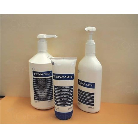 TENASET CRÈME DE LAVAGE, Crème de lavage sans rinçage. - fl 500 ml